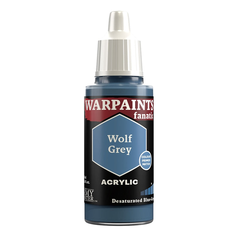 The Army Painter - Warpaints Fanatic - Acrylic - Wolf Grey (18ml)