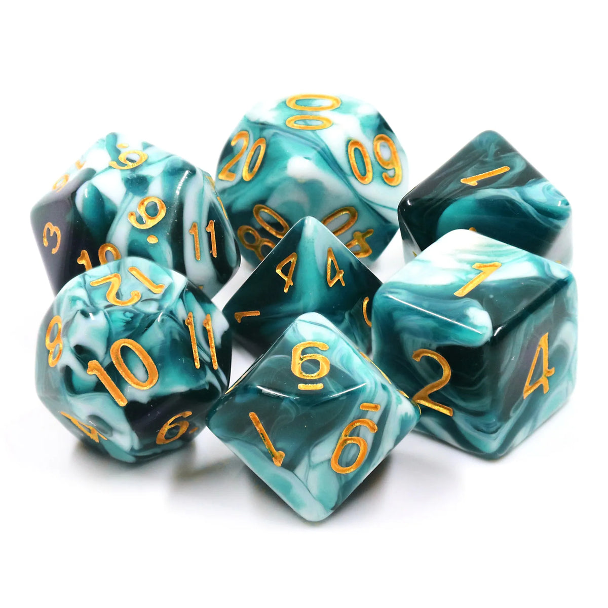 Blueink - 7ct Dice Set