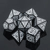 Magic Flame - Sliver - 7ct Dice Set