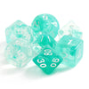 Lake Teal - 7ct Dice Set