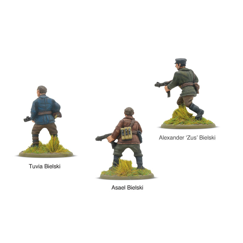 Bolt Action -  The Bielski Brothers