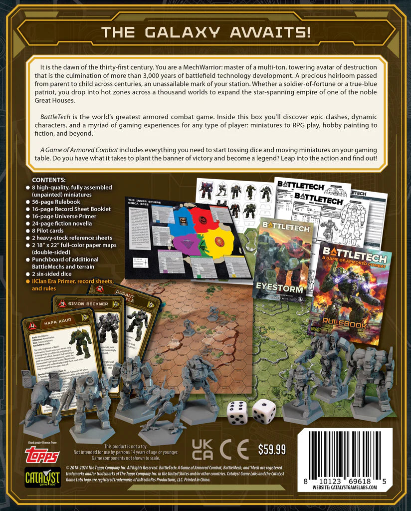 Battletech - Game of Armored Combat (40th Anniversary)