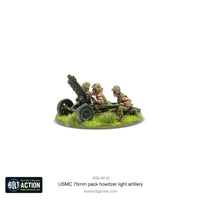 Bolt Action -   USMC 75mm pack howitzer light artillery