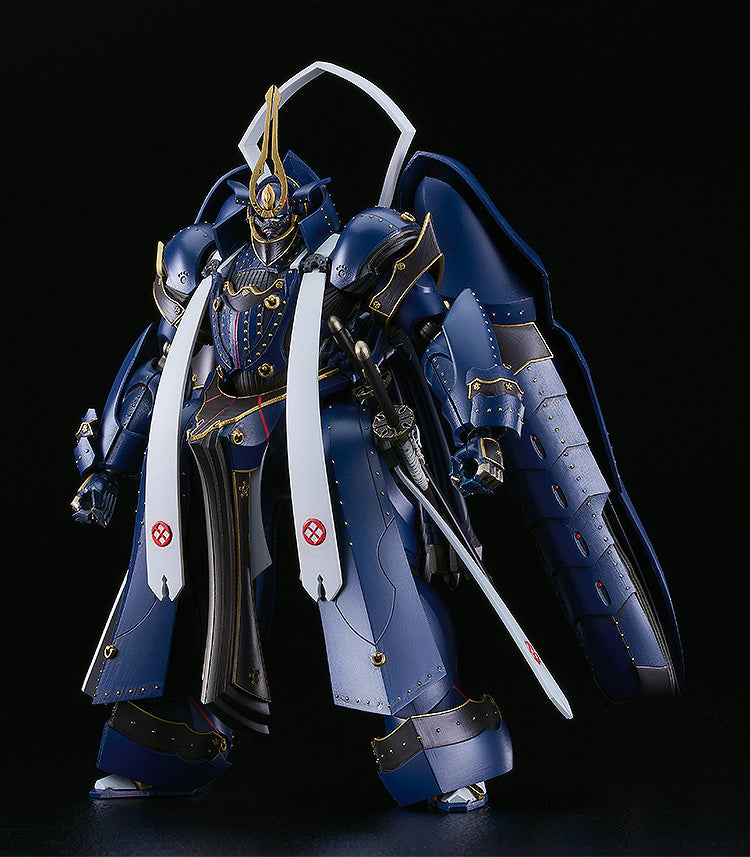 Good Smile Company - Full Metal Daemon: Muramasa Series Soushuu Gorou-Nyuudou Masamune Moderoid Model Kit (Pre-Order)