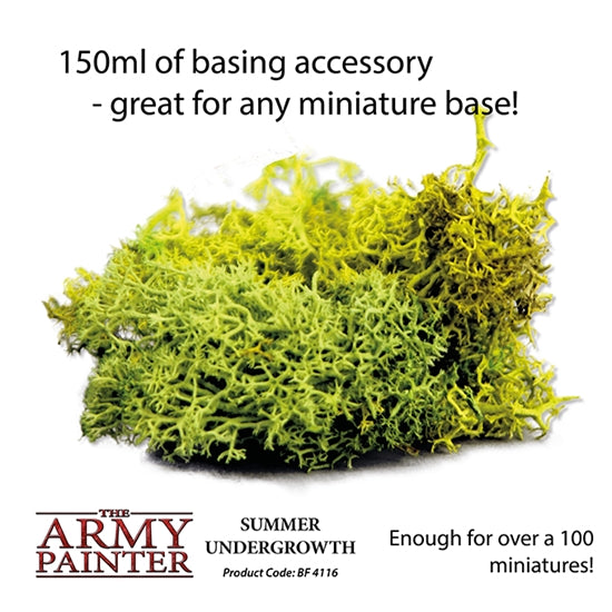 Army Painter: Battlefield: Summer Undergrowth (Foliage)