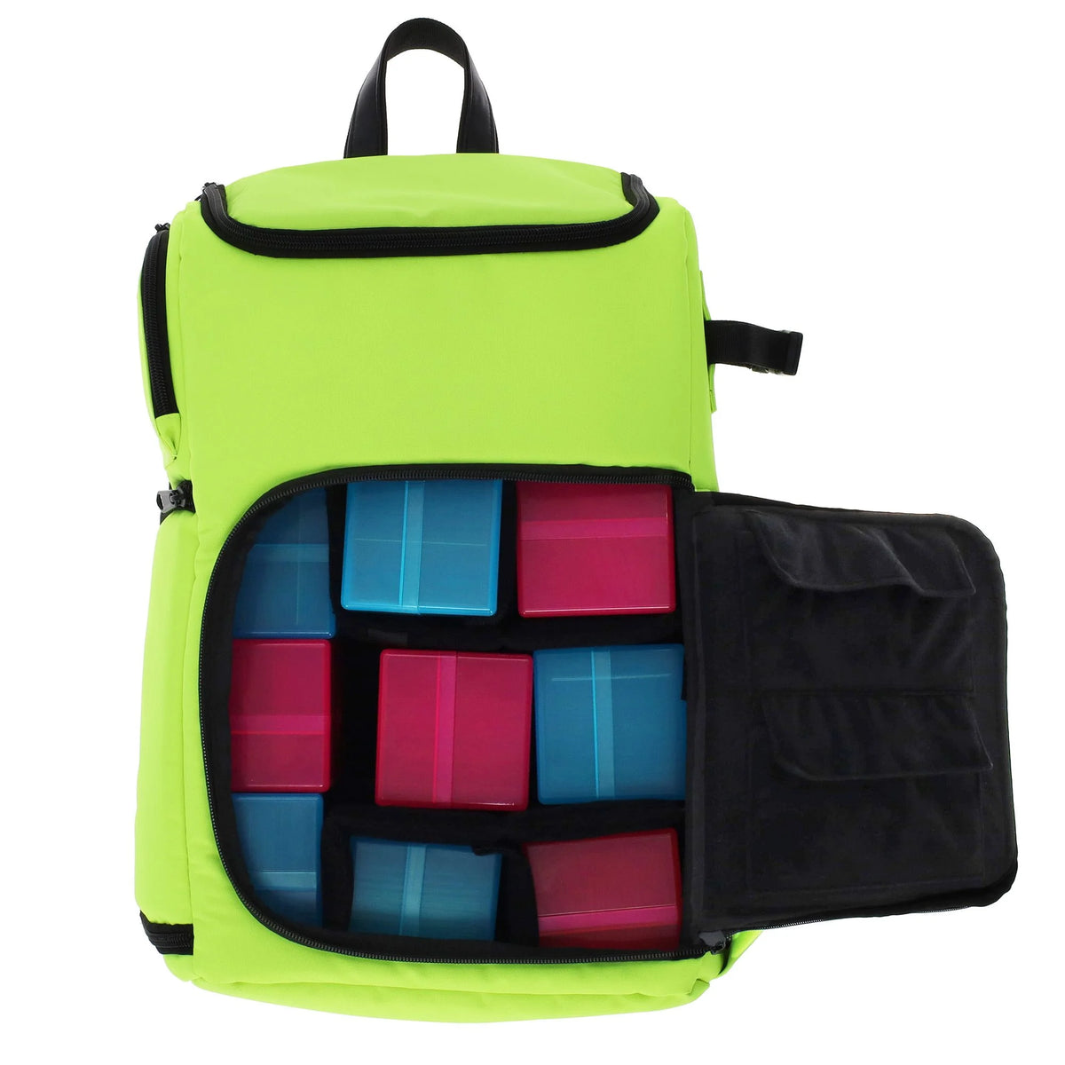 TCG Backpack - Radioactive Green