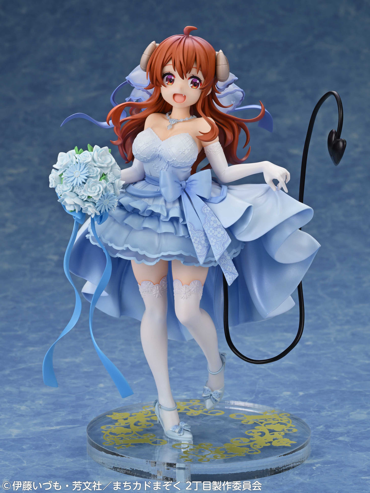 Medicos Entertainment The Demon Girl Next Door 2 Series Shadow Mistress Yuko Wedding Ver. 1/7 Scale Figure (Pre-Order)