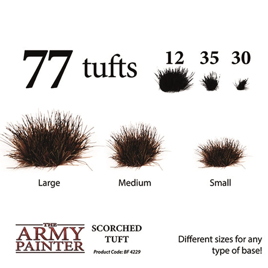 Army Painter: Battlefield: Scorched Tuft