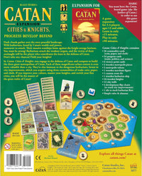 CATAN: Cities & Knights