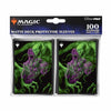 Magic: The Gathering - Duskmourn - 100ct Deck Protector Sleeves -  Alt Art Key Character Mythic 2