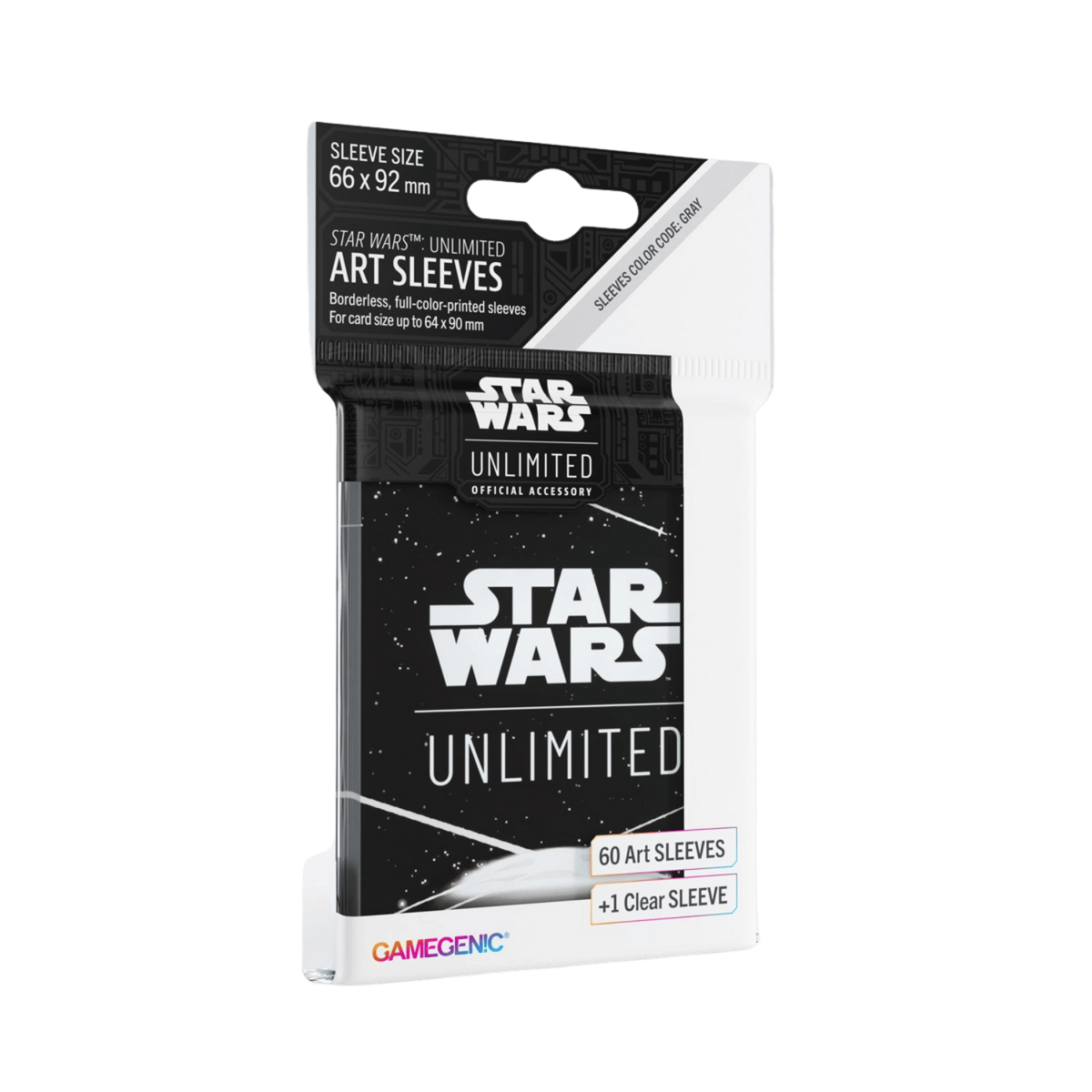 Star Wars: Unlimited - Art Sleeves - Card Back White