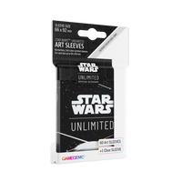 Star Wars: Unlimited - Art Sleeves - Card Back White