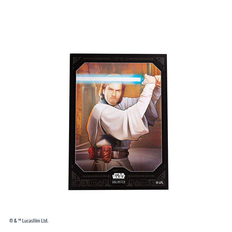 Star Wars: Unlimited - Art Sleeves - Obi-Wan Kenobi