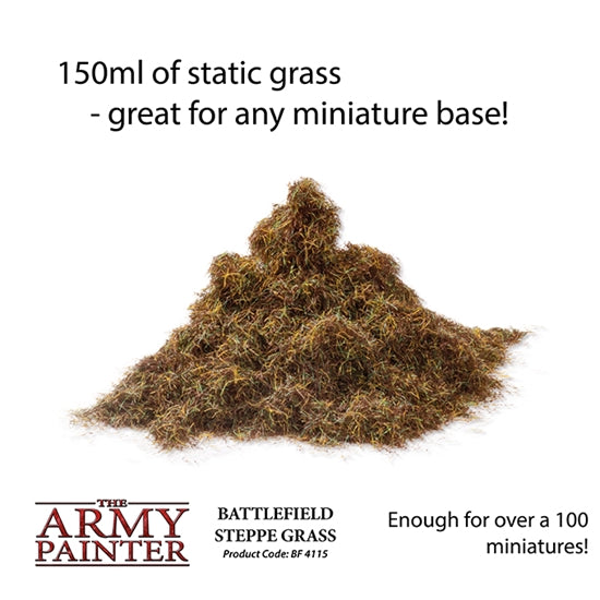 Army Painter: Battlefield: Steppe Grass