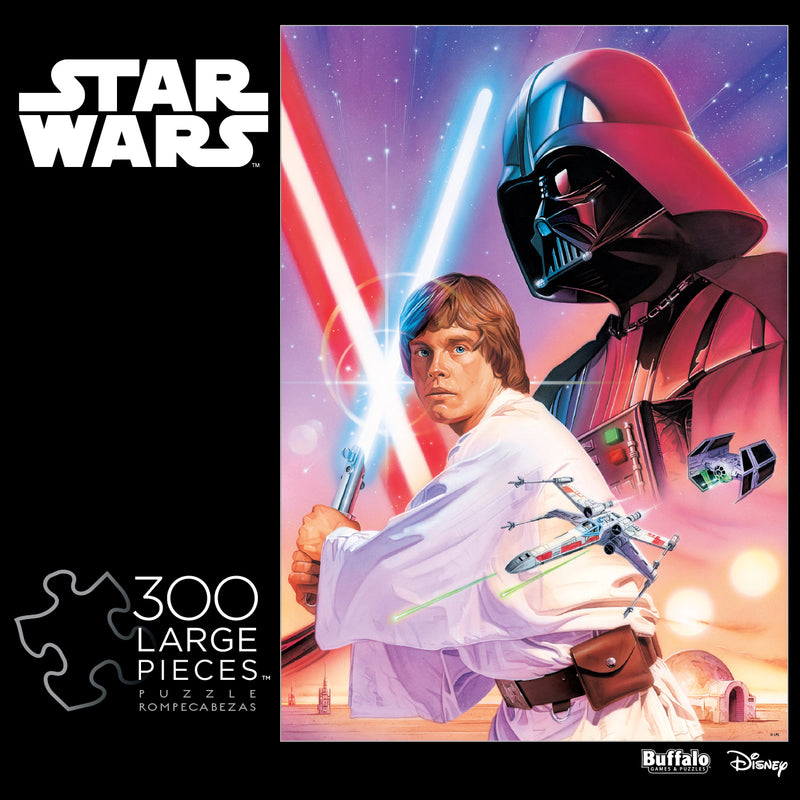 Star Wars: Luke Skywalker & Darth Vader Puzzle