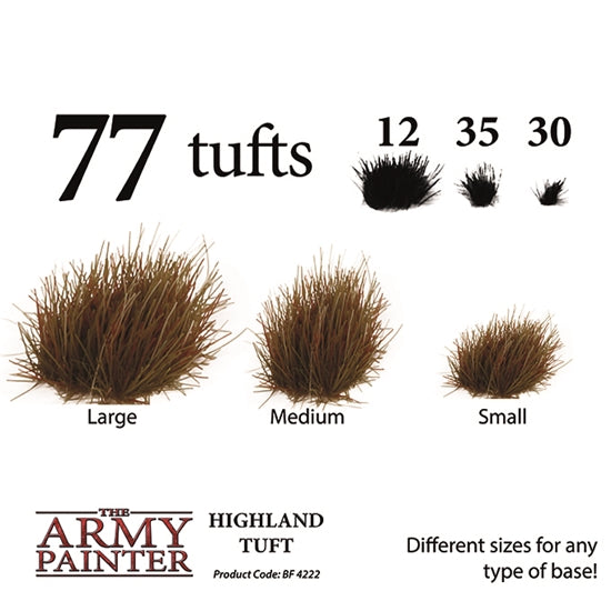 Army Painter: Battlefield: Highland Tufts