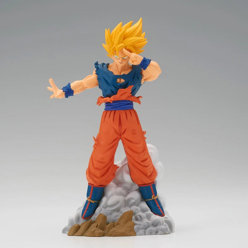 Dragon Ball Z Super Saiyan Goku History Box Vol. 9 Statue