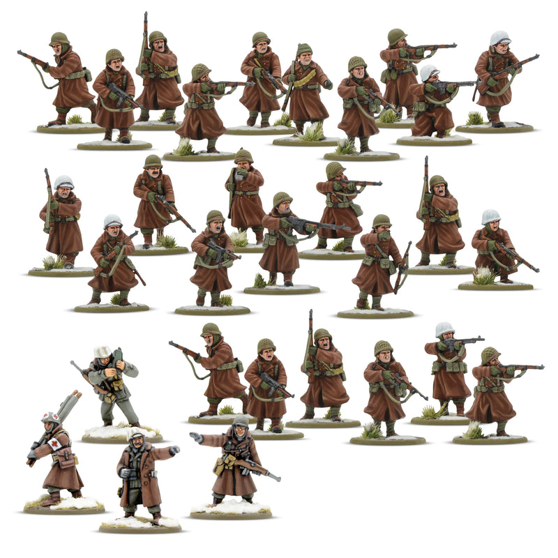 Bolt Action Starter Army - US Army (Winter)