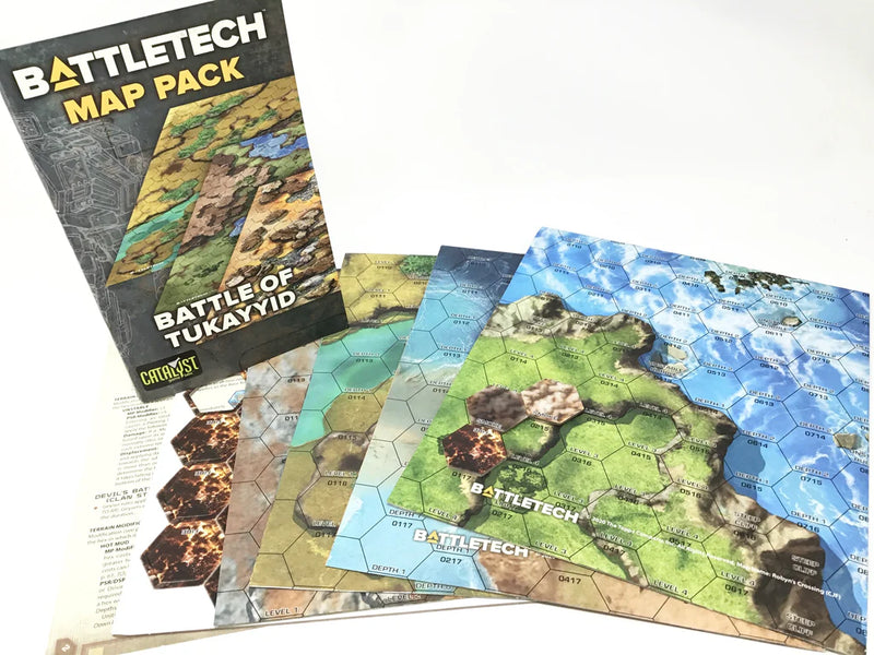 Battletech - Battle of Tukayyid Map Pack