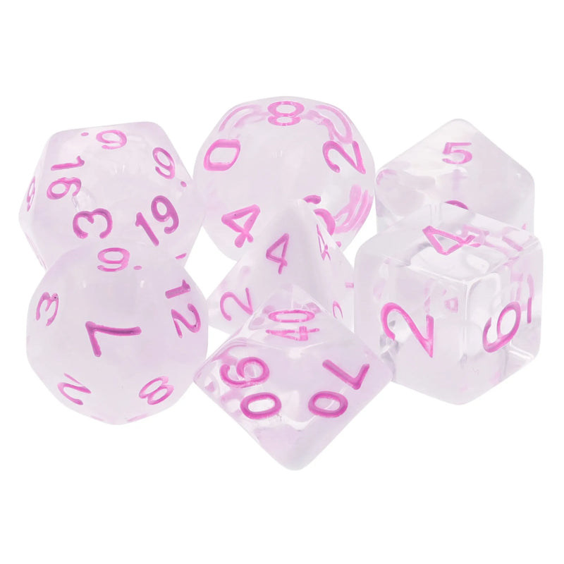 Cloudy Passion - 7ct Dice Set