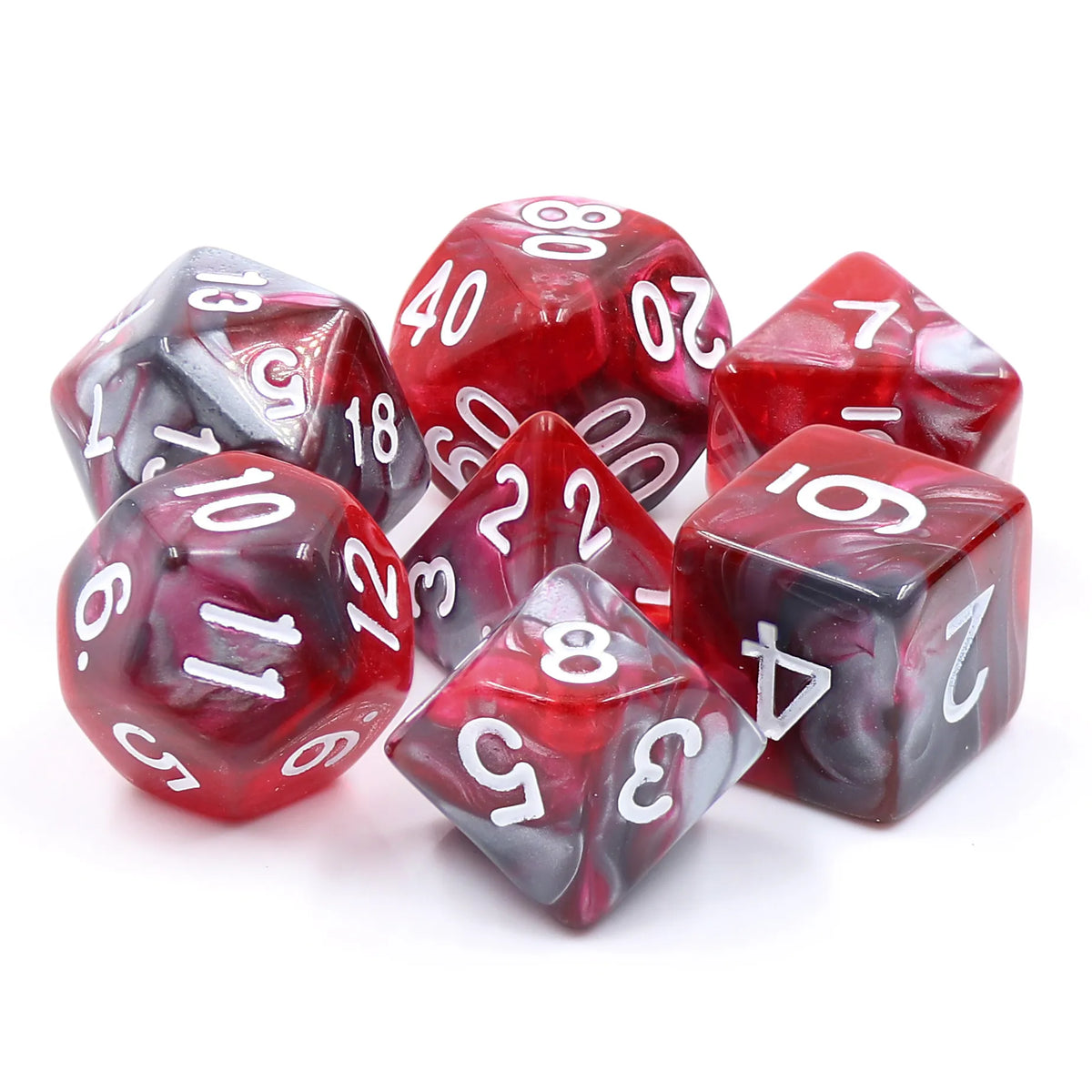 Dragon’s Blood- 7ct Dice Set