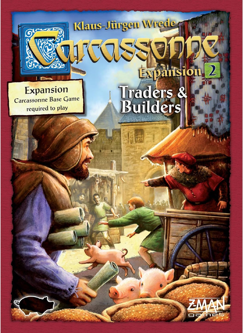 Carcassonne: Expansion 2 – Traders & Builders