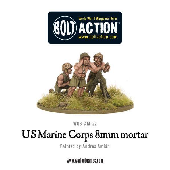 Bolt Action - US Marines Starter Army