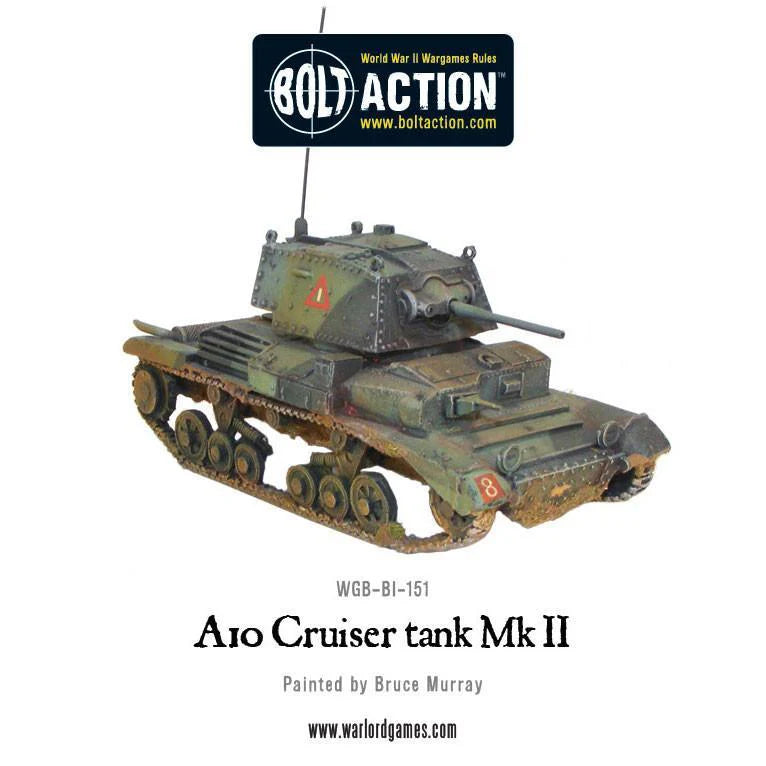 Bolt Action - A10 Cruiser tank Mk II