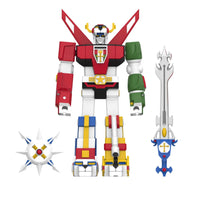 Voltron (Full Color) Super Cyborg Vinyl Figure