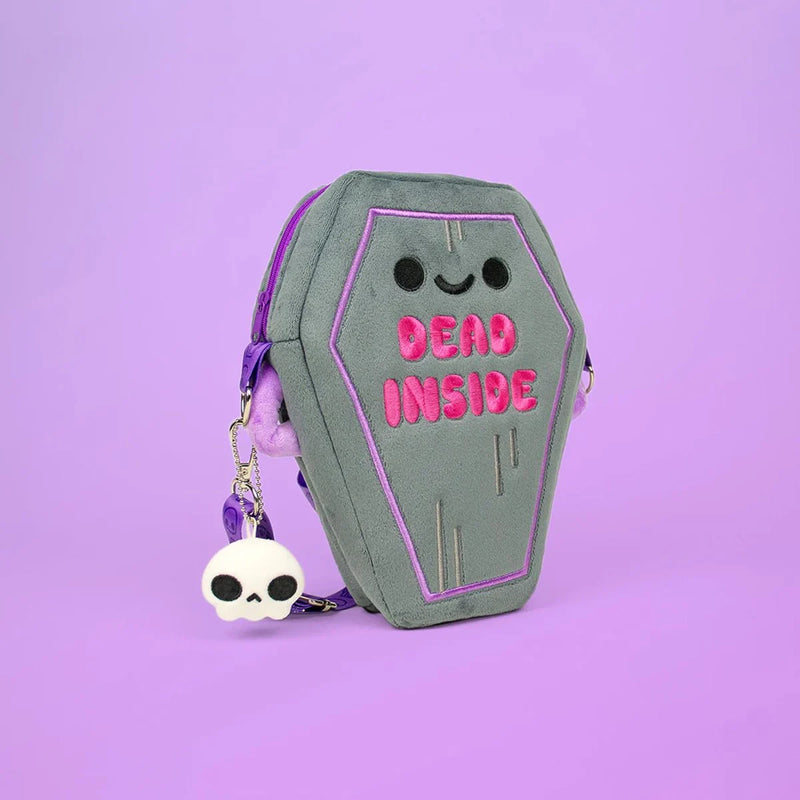 Dead Inside Plush Purse