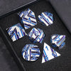 The Comet - Metal 7ct Dice Set