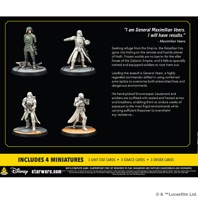 Star Wars: Shatterpoint - Maximum Firepower Squad Pack