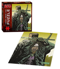 The Walking Dead Cover Art Issue 92 Puzzle