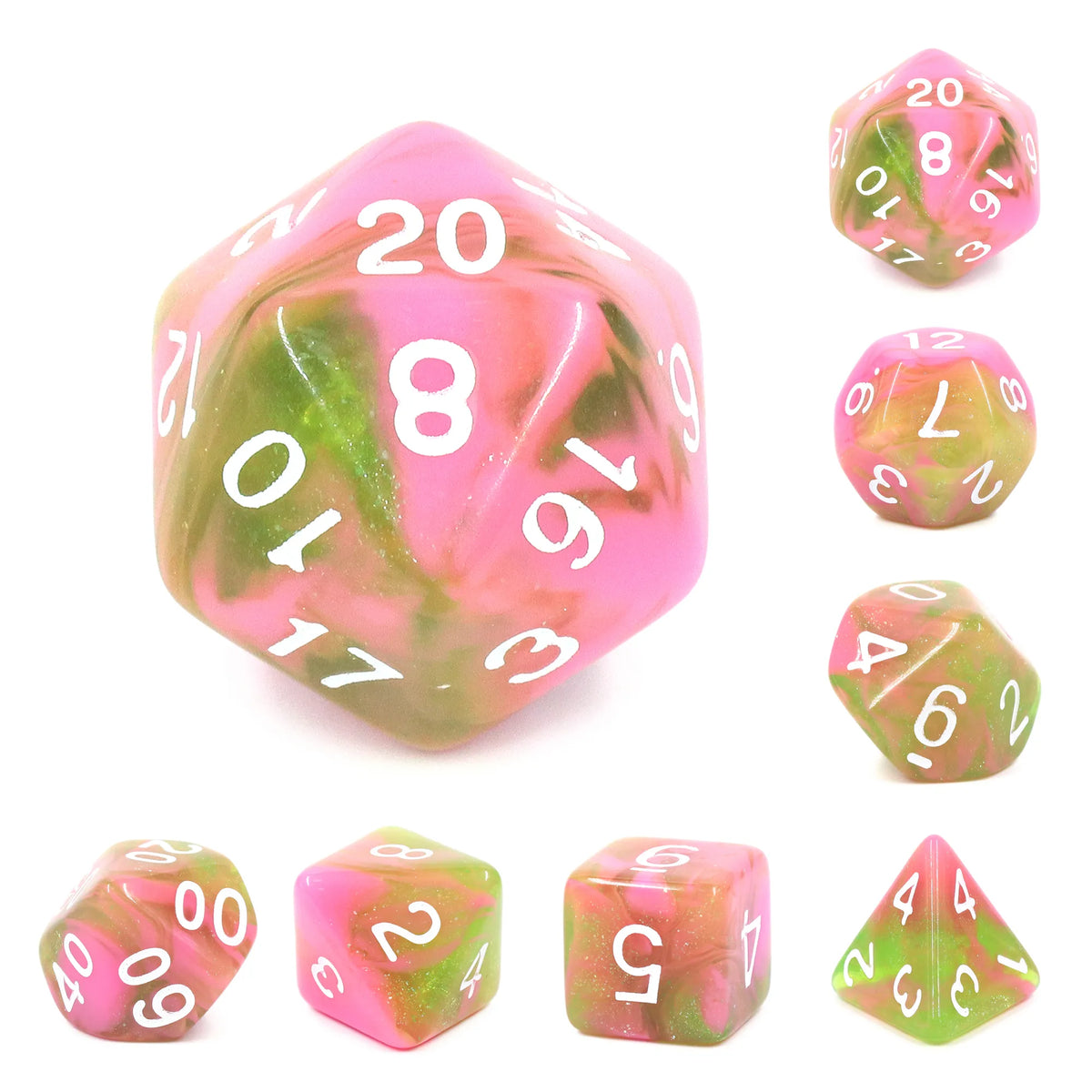 Apple Taffy - 7ct Dice Set