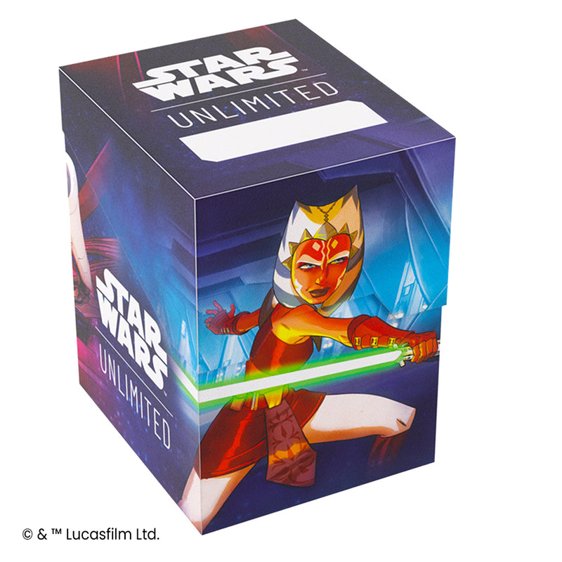 Star Wars: Unlimited - Soft Crate Deck Box - Ahsoka Tano/General Grievous