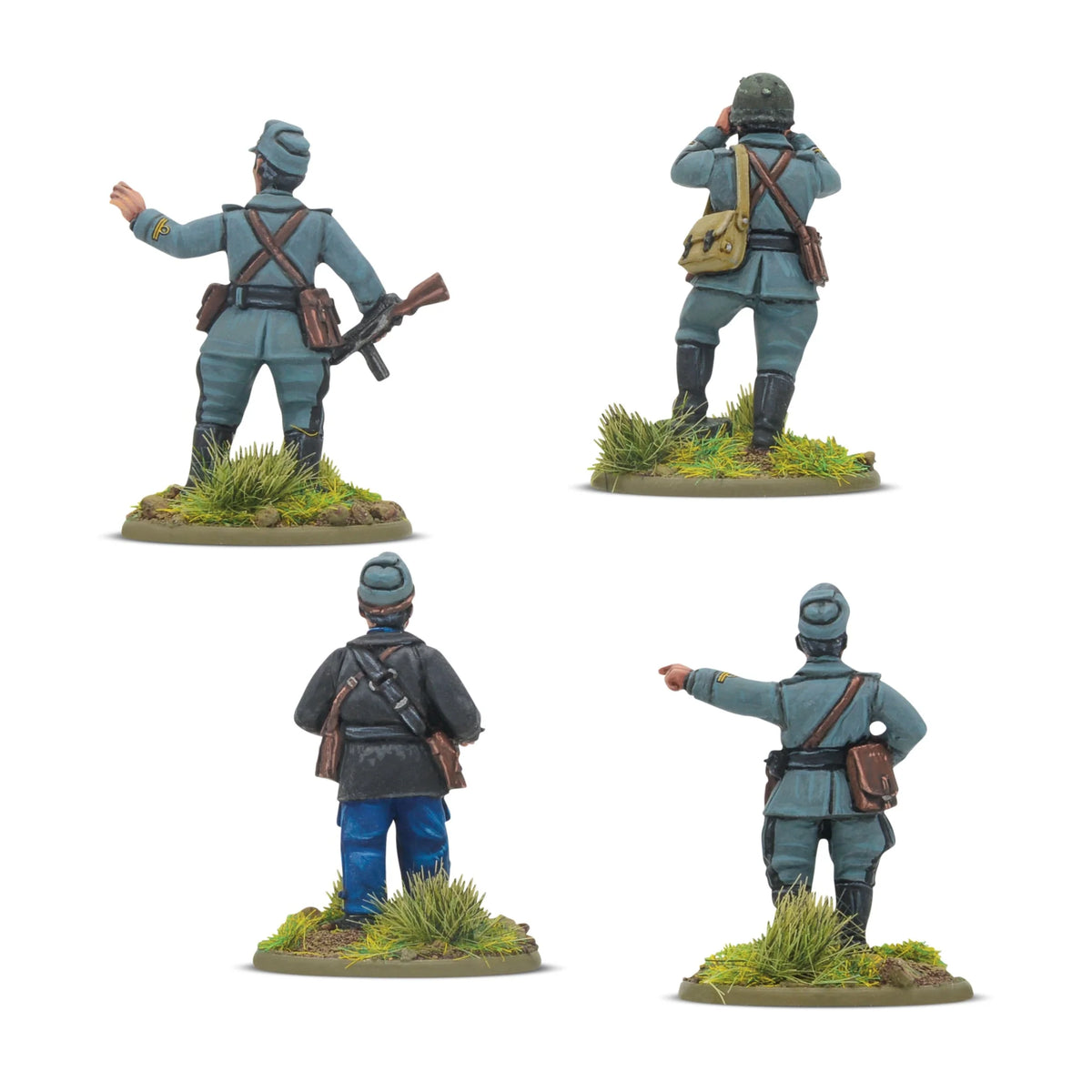 Bolt Action -   Italian Platoon Commanders