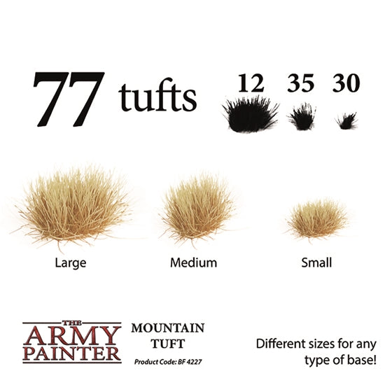 Army Painter: Battlefield: Mountain Tuft