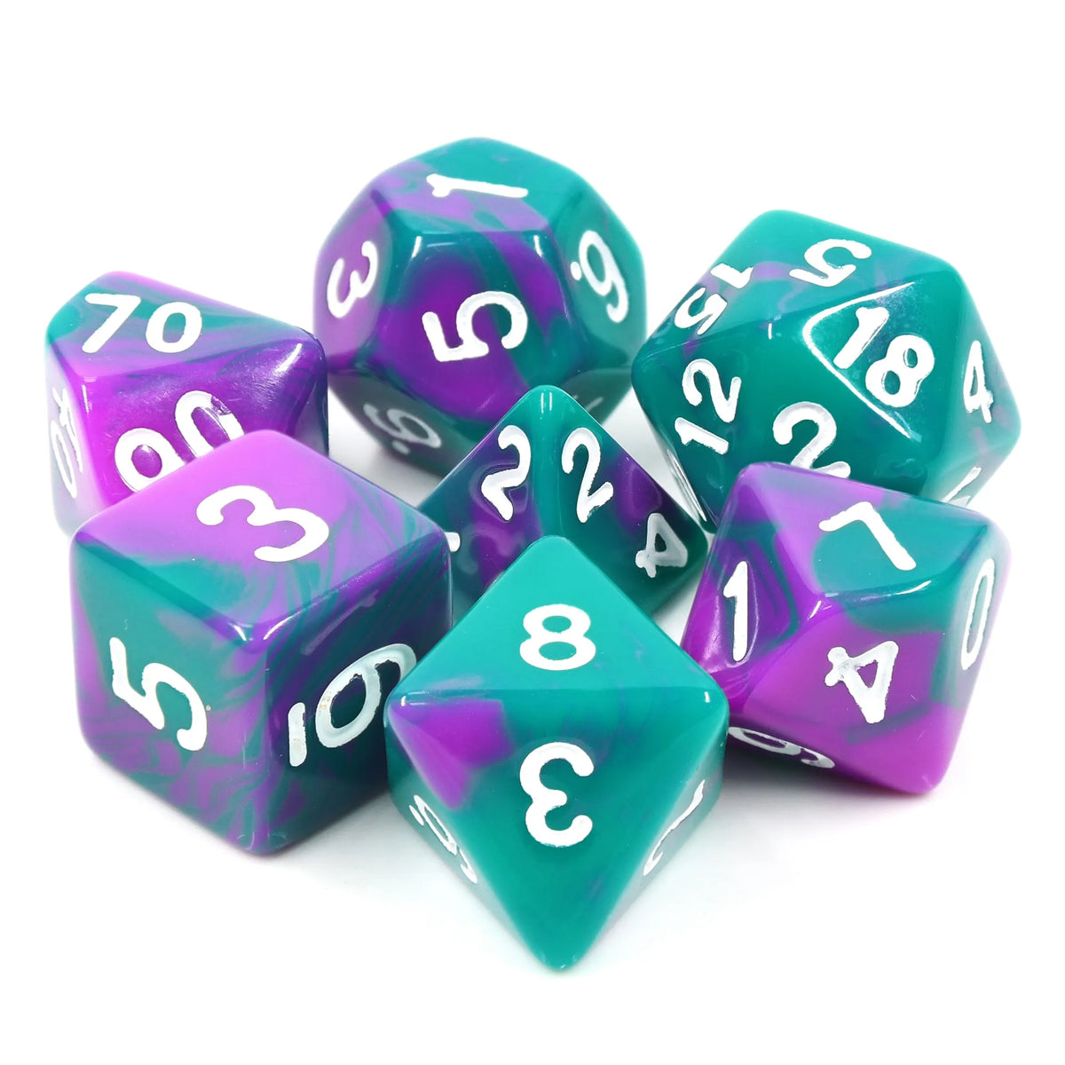 The Joker - 7ct Dice Set