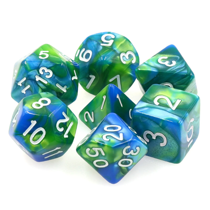 Seahawk - 7ct Dice Set