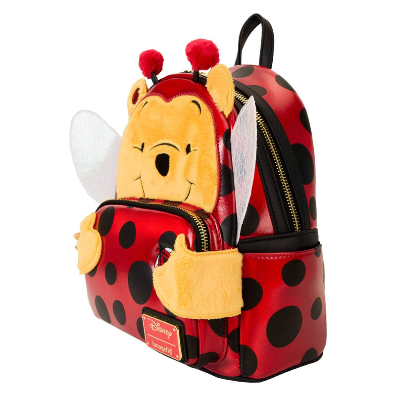 Winnie the Pooh Ladybug Pooh Cosplay Mini-Backpack