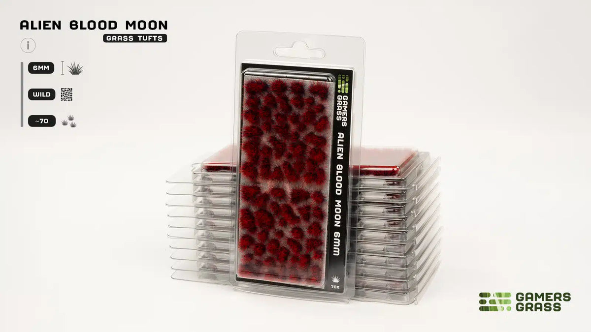 Gamers Grass - Alien Tuft - Alien Blood Moon (6mm)