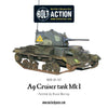 Bolt Action - A9 Cruiser tank Mk I