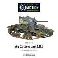 Bolt Action - A9 Cruiser tank Mk I