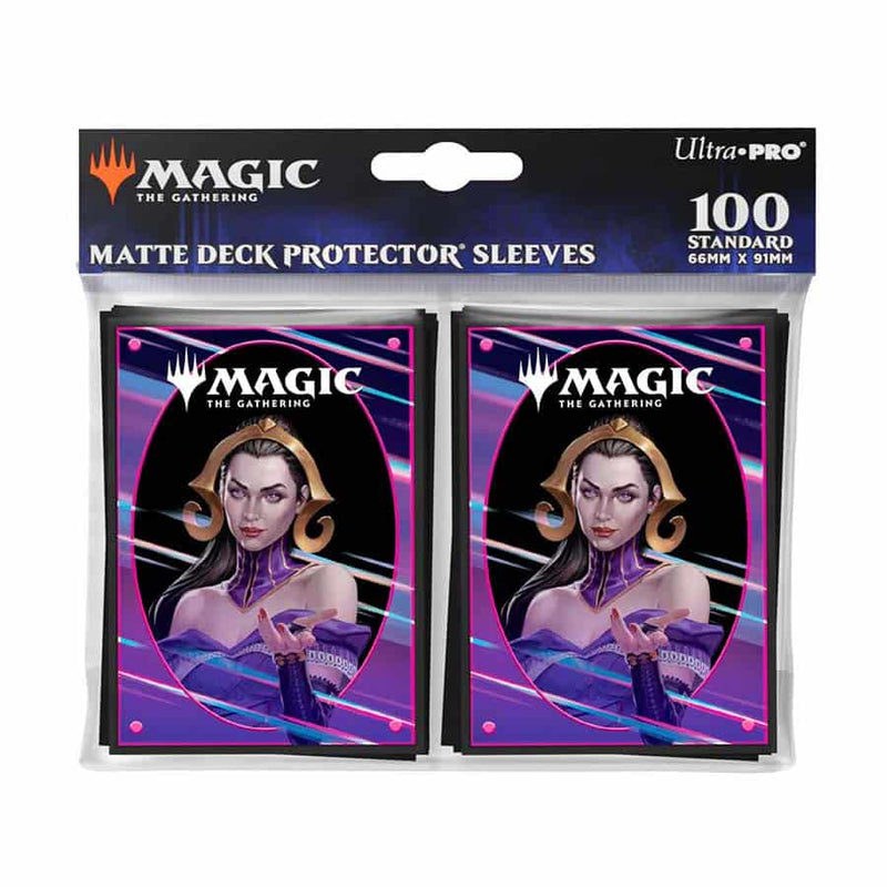 Magic: The Gathering - Foundations - 100ct Deck Protector Sleeves - Dark