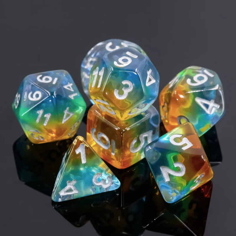 Cocktail - 7ct Dice Set