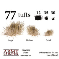 Army Painter: Battlefield: Frozen Tufts