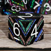 Black Rainbow - Metal 7ct Dice Set