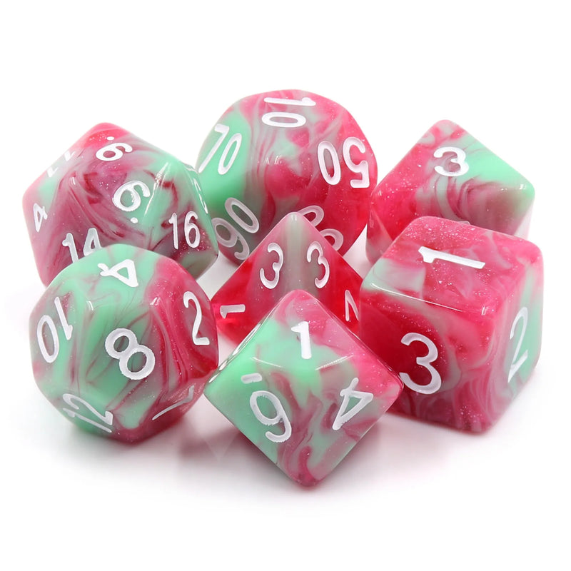 Strawberry Creme - 7ct Dice Set