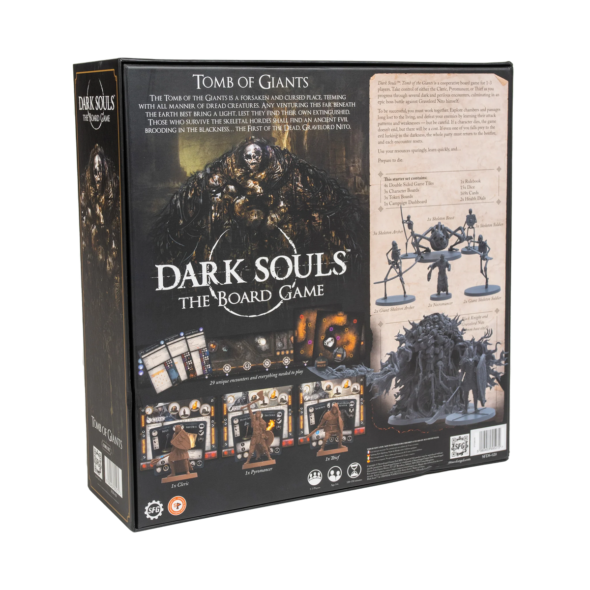 Dark Souls: The Board Game - Tomb of Giants Core Set