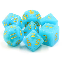 Atlantis - 7ct Dice Set